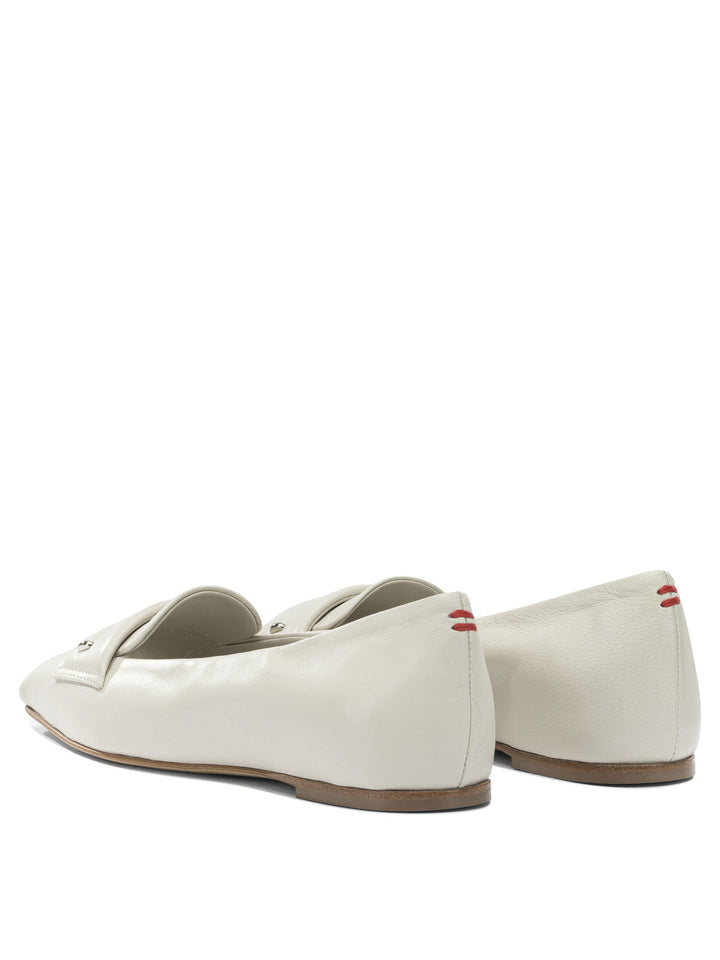 Halmanera  Loafers & Slippers - Bianco | aa6750410cded34056c19acae6234aea64e897a4