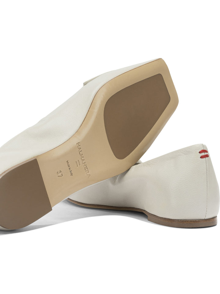 Halmanera  Loafers & Slippers - Bianco | 47731697af66f04bb76cbcfcd21ecc94a738f44e