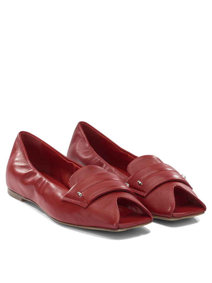 Halmanera  Loafers & Slippers - Rosso | 680a6d5eff2e0e74f3383b6690e4b245120dea79
