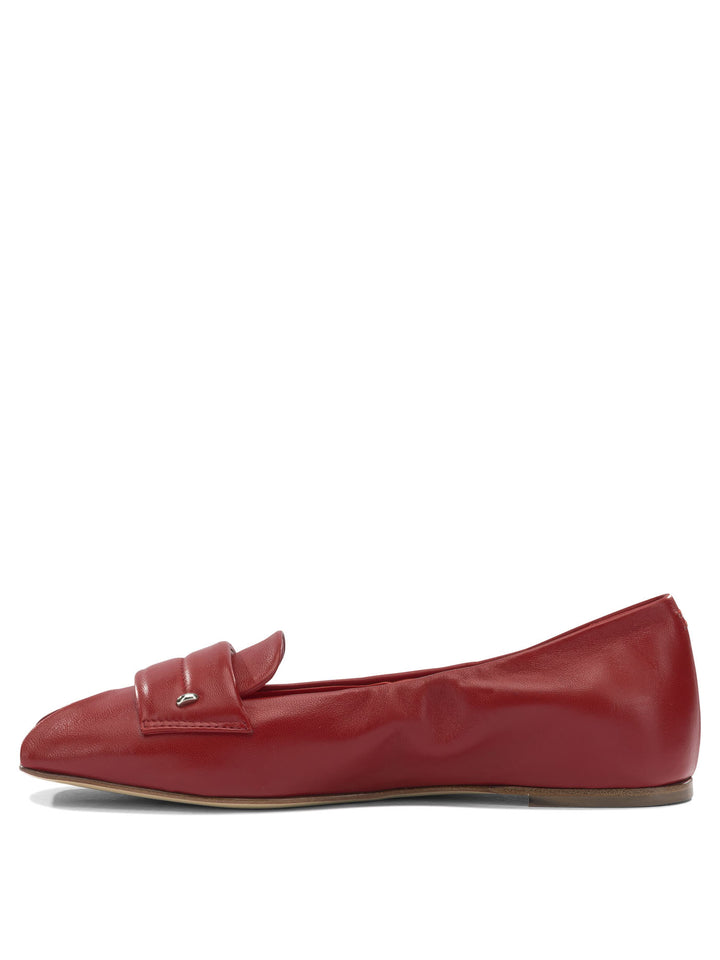 Halmanera  Loafers & Slippers - Rosso | fedbbecc95cd6a508cac90cd98c5f8e9ffd76ae1