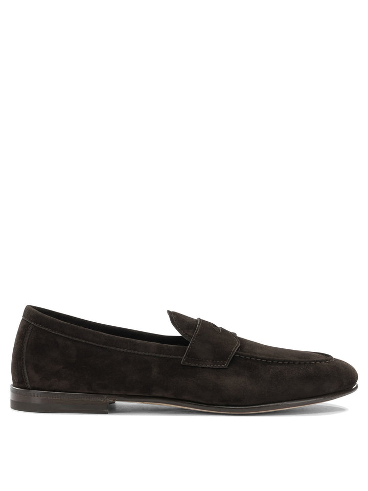 Henderson Baracco  Loafers & Slippers - Marrone | f478061af16a09f0d27a65d178ea4393775533ba