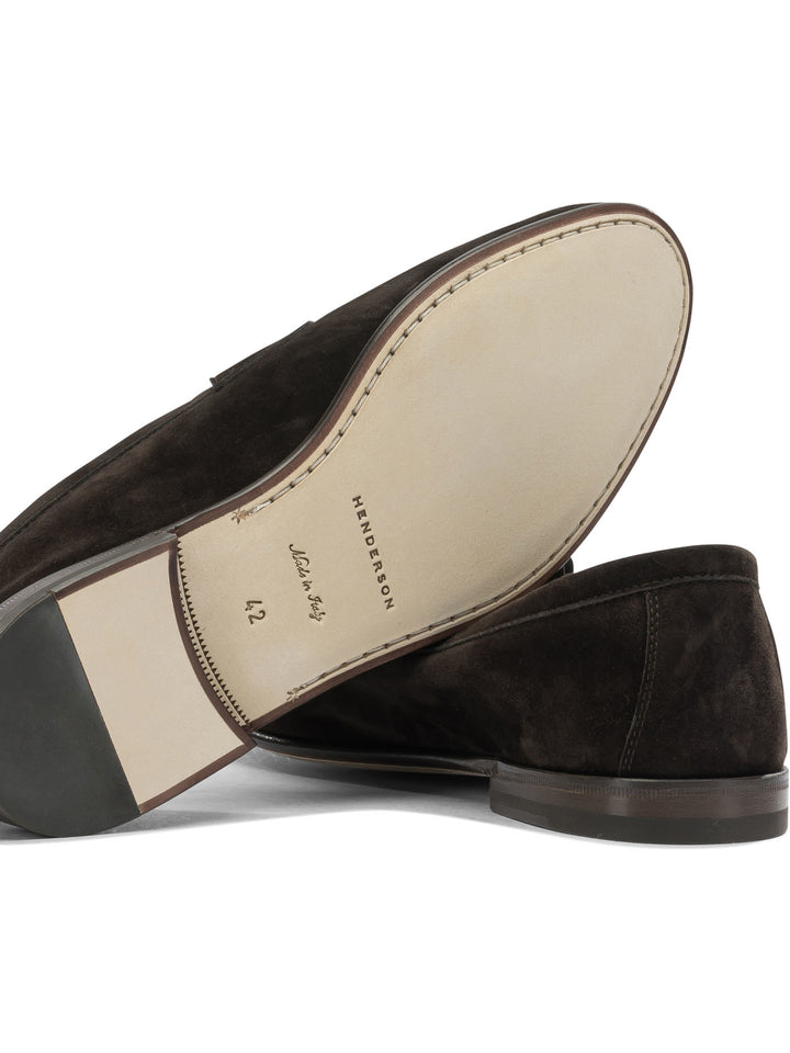 Henderson Baracco  Loafers & Slippers - Marrone | f2d955427257e95764ed87d85a8b0126d0eecd94