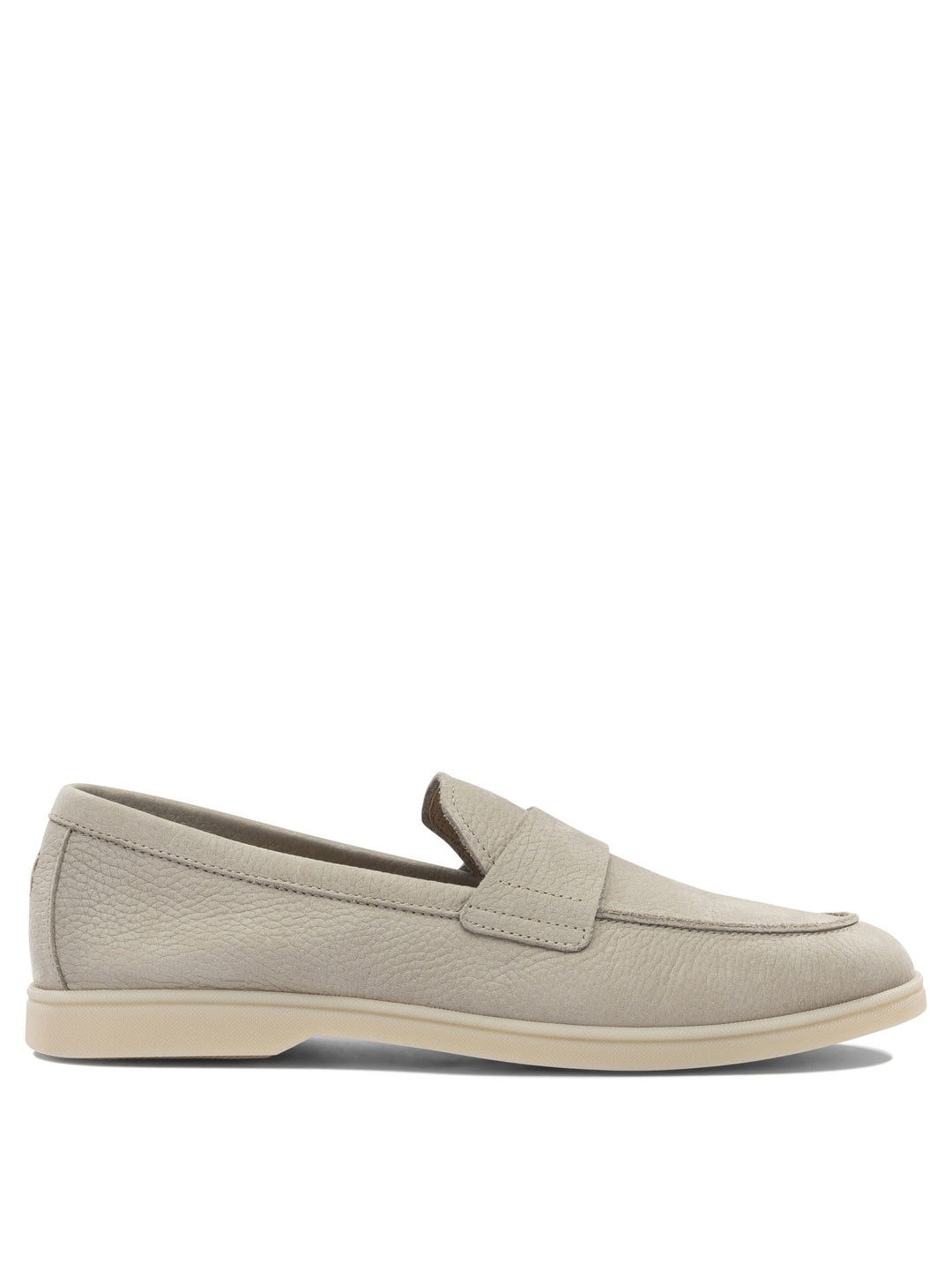 Henderson Baracco  Loafers & Slippers - Grey | 1869e584d69edb02bca241e2600bb6caf1f5c8d1