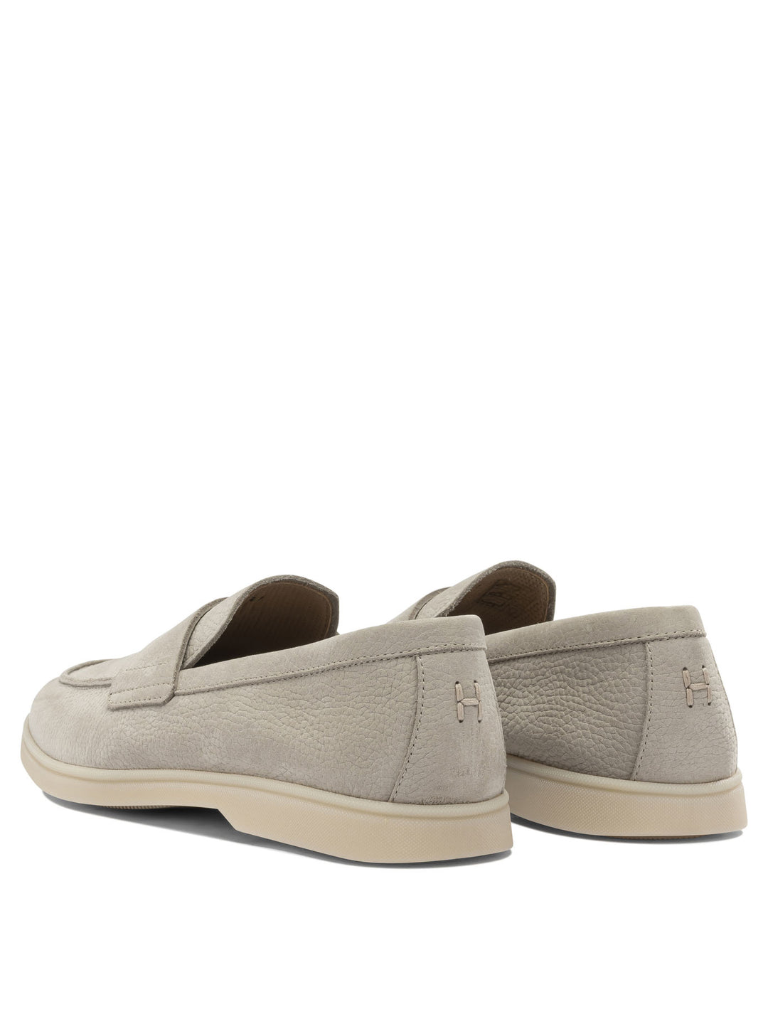Henderson Baracco  Loafers & Slippers - Grey | dde8ae1b1d40a99ede44ed5e4500b2606b9d2303