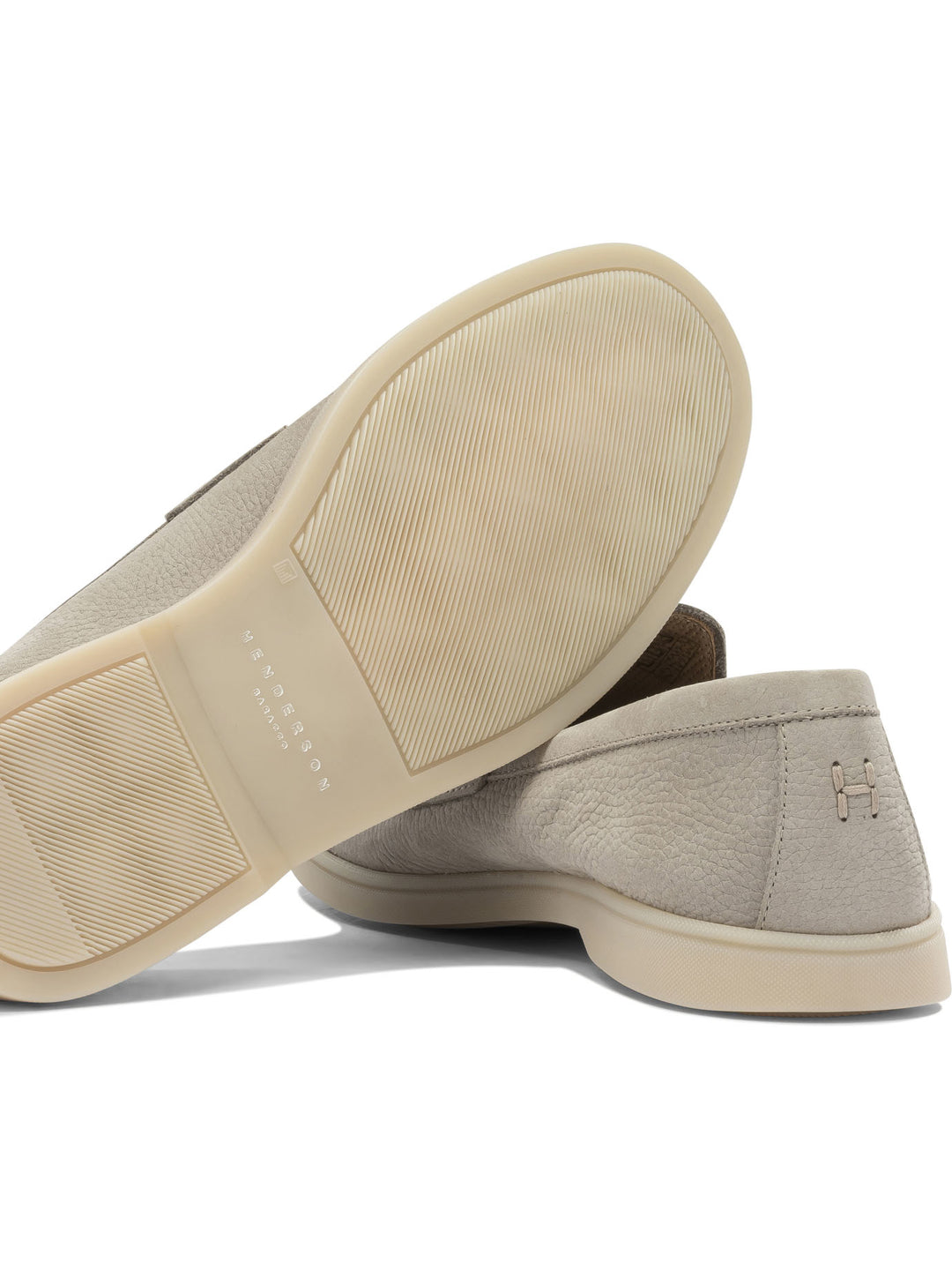 Henderson Baracco  Loafers & Slippers - Grey | c61fa1cbce2d6f90a28e5a96e21826921313e06d