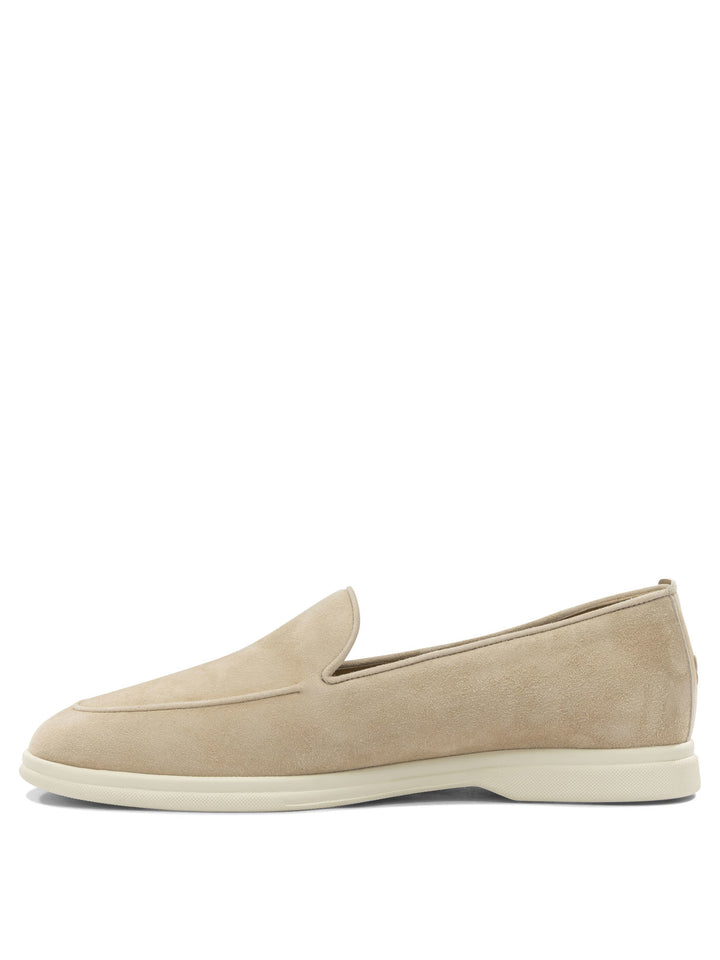 Henderson Baracco  Loafers & Slippers - Beige | 6bdf0eff131623210a802269b3794d40518251f1