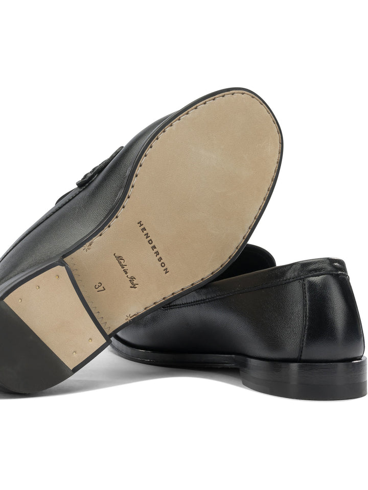 Henderson Baracco  Loafers & Slippers - Nero | 682256a0a63b85de463f82805bc8cbbebafbed16