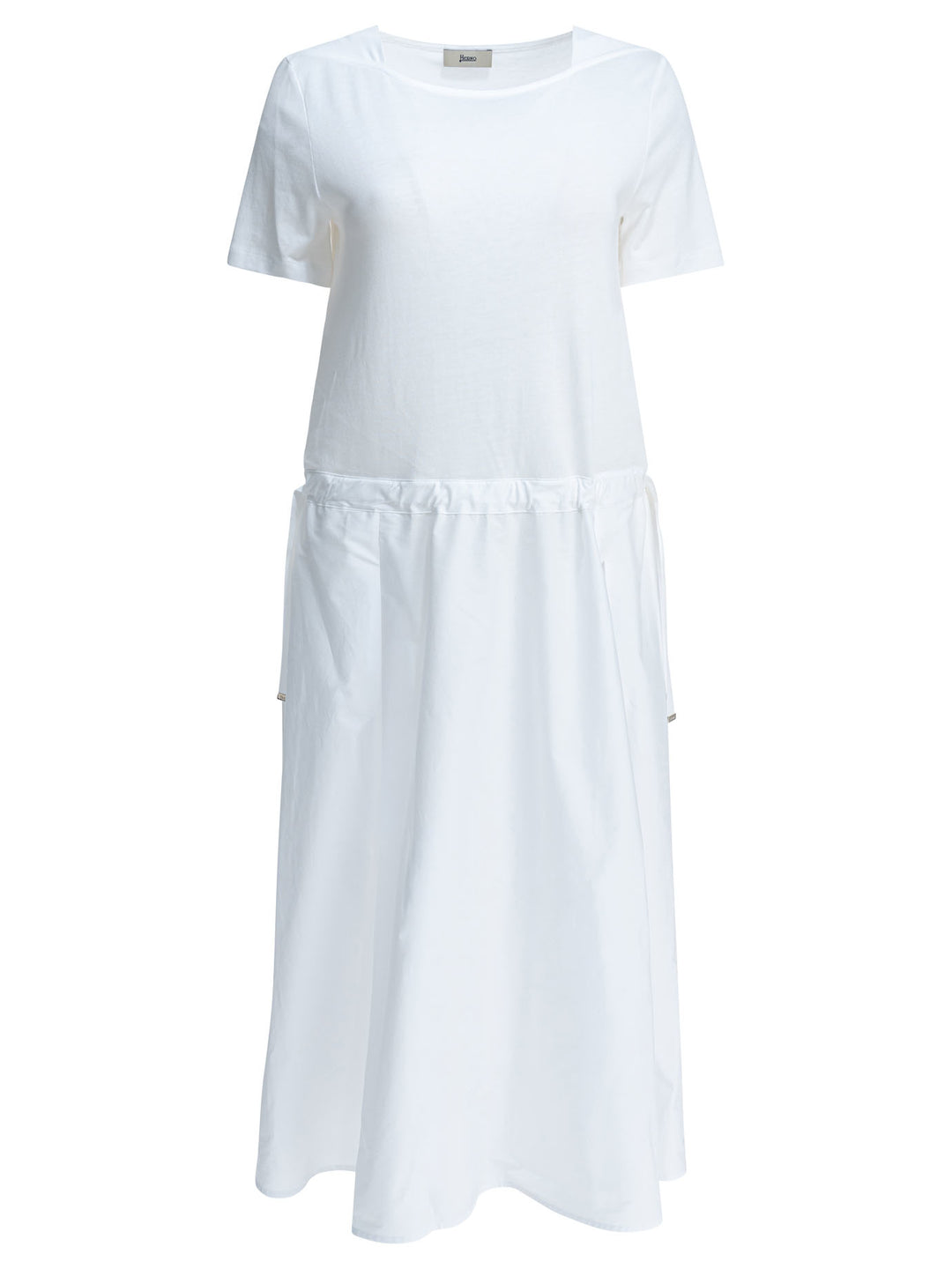Herno Flared Midi Dress Abiti - Bianco | 29e6629413f3cb7153c75fc1af139ad99e5c41b1