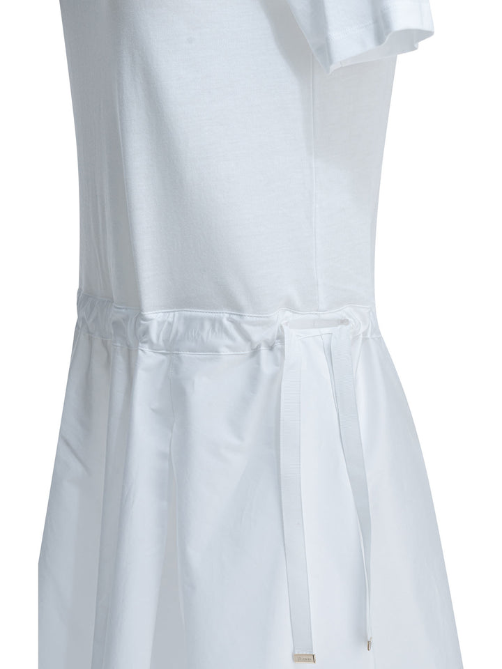 Herno Flared Midi Dress Abiti - Bianco | 5d4943b89b31bd8ef834905ebcba0743b2a08440