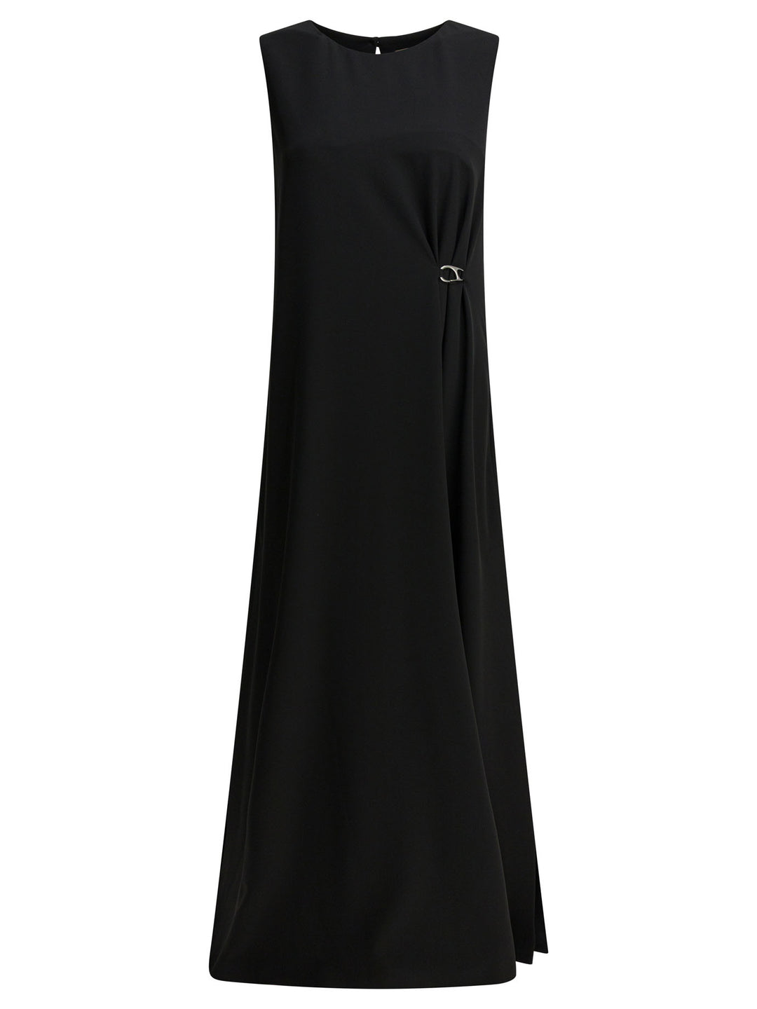 Herno Long Sleeveless Dress Abiti - Nero | 99f076d352ac821f4c35027a274ae98a089062ff
