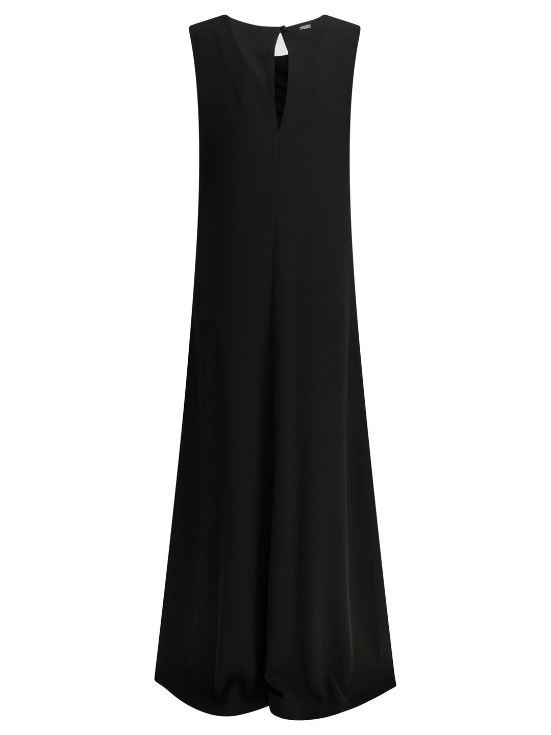 Herno Long Sleeveless Dress Abiti - Nero | 1ae4061a5344403ae437acbf6f9ed41f87291bc5