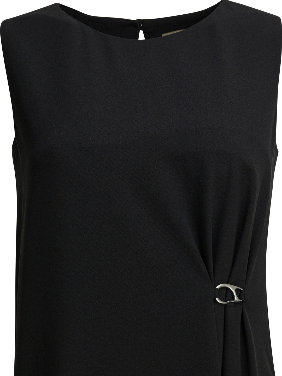 Herno Long Sleeveless Dress Abiti - Nero | 9b1dd6951e80c67db01efbbc2edf8f3712d7b606