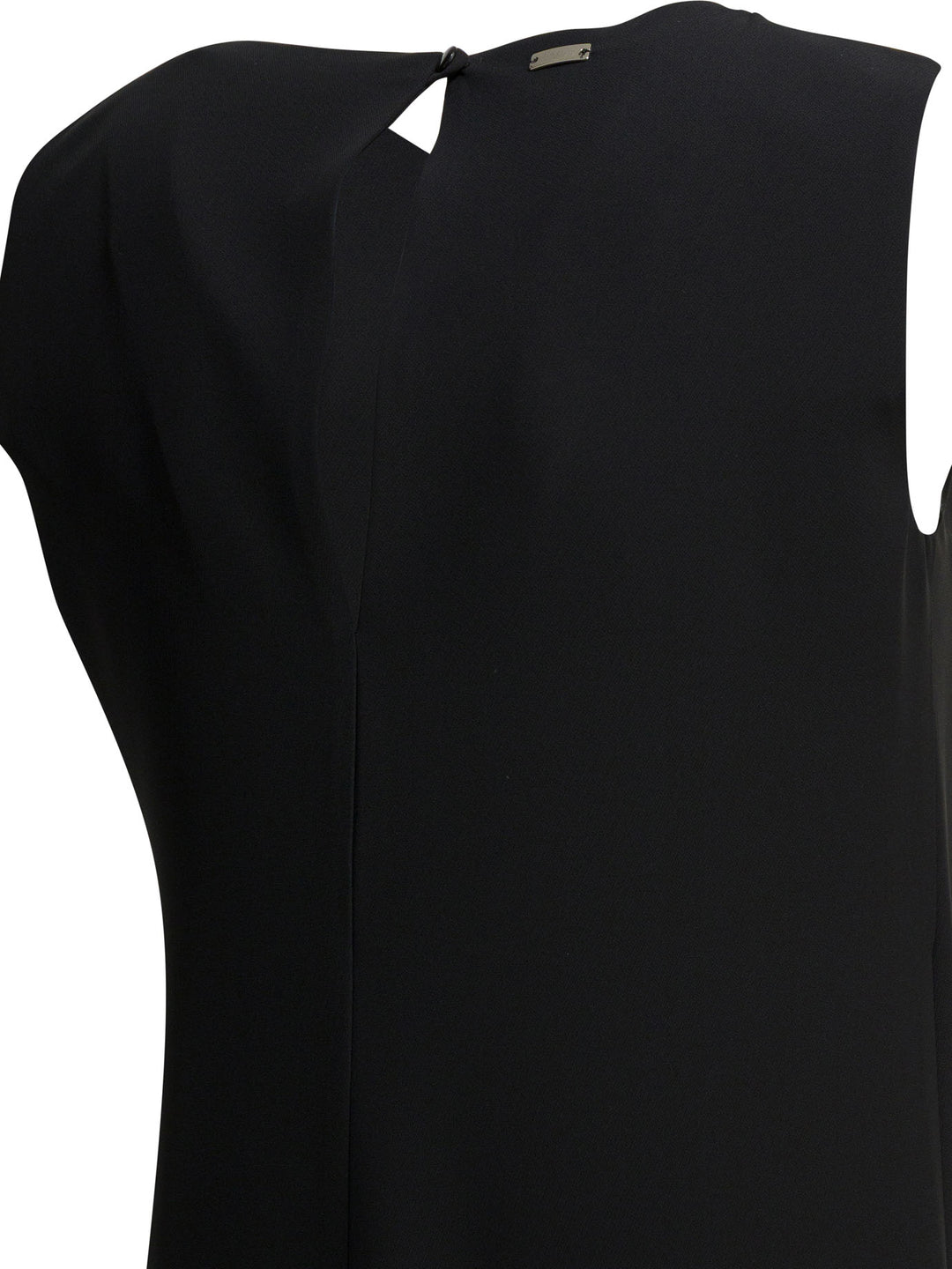 Herno Long Sleeveless Dress Abiti - Nero | 18b4bdd04461fcb3aa9d5783755e9e2a89e49c33