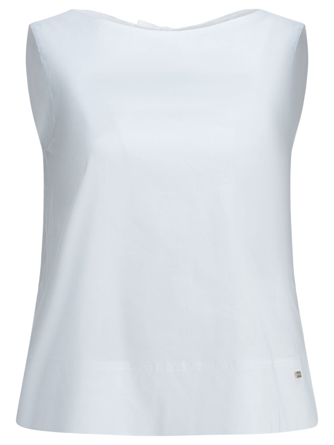 Herno Blouse With Bows Shirts - Bianco | 441cbe3f94b87823d01c97b22787ad0b37b17396