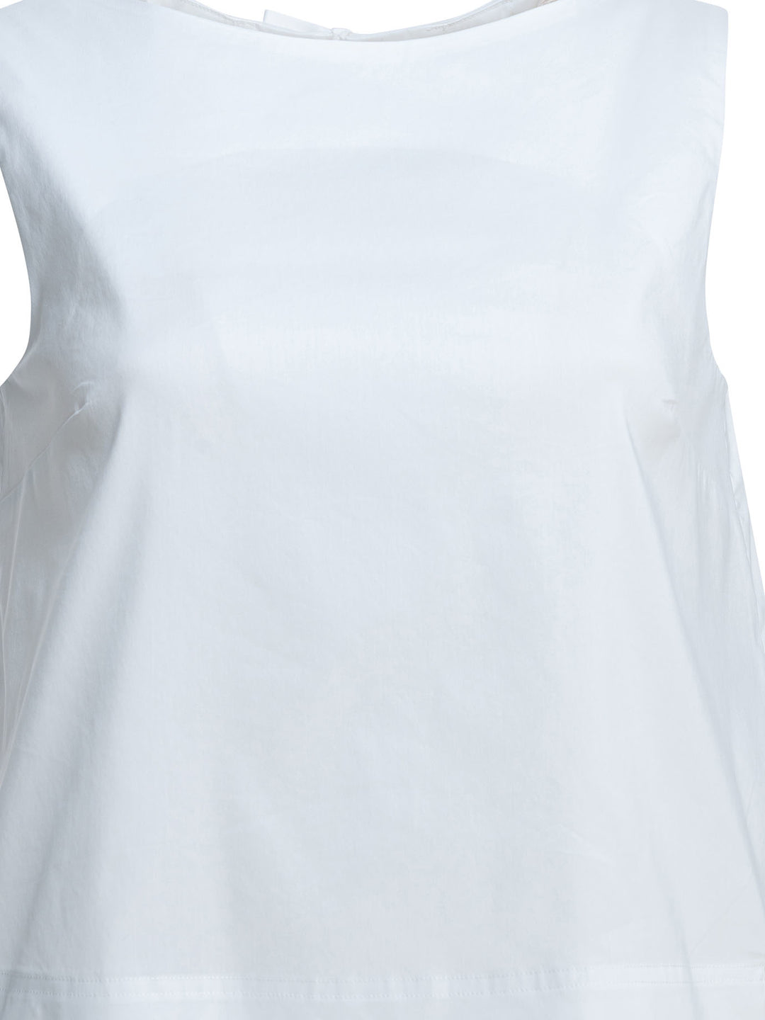 Herno Blouse With Bows Shirts - Bianco | 5732063452f69e1987ab5a91c81d01bc7826857f