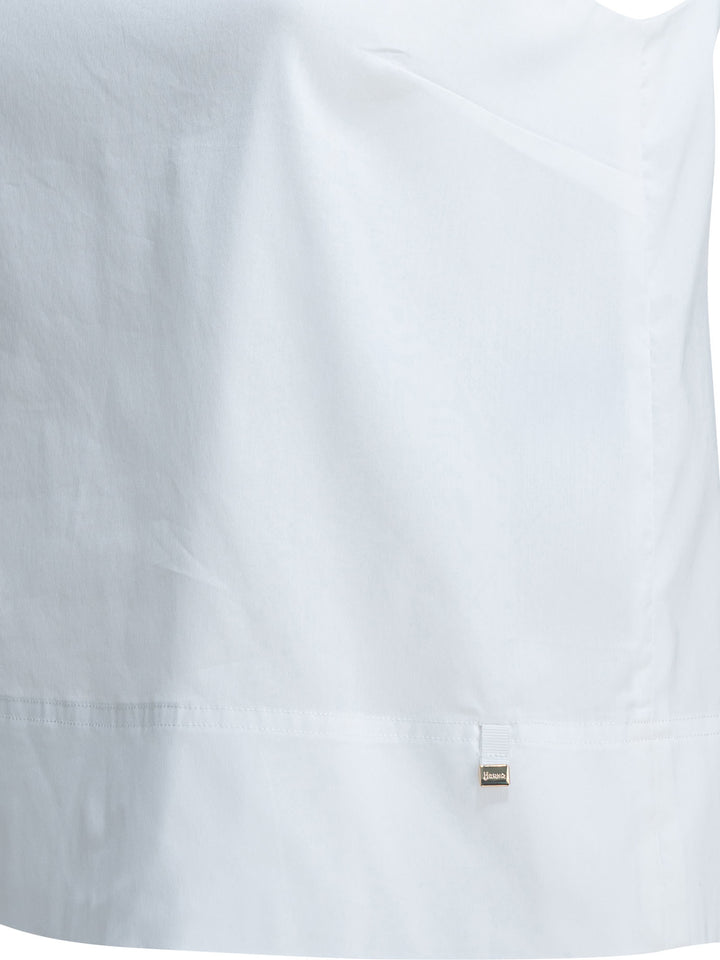 Herno Blouse With Bows Shirts - Bianco | d6e572a181ac7bc641110a6805c0599c69df6d06