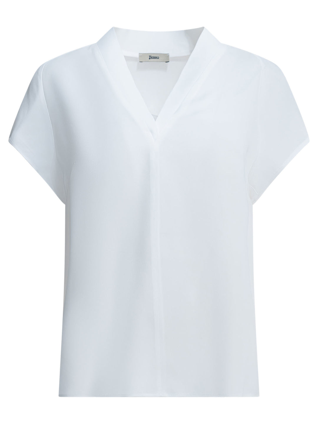 Herno Viscose Blouse Shirts - Bianco | 53dd165213497ba1bb60d1438d57069d402b09af