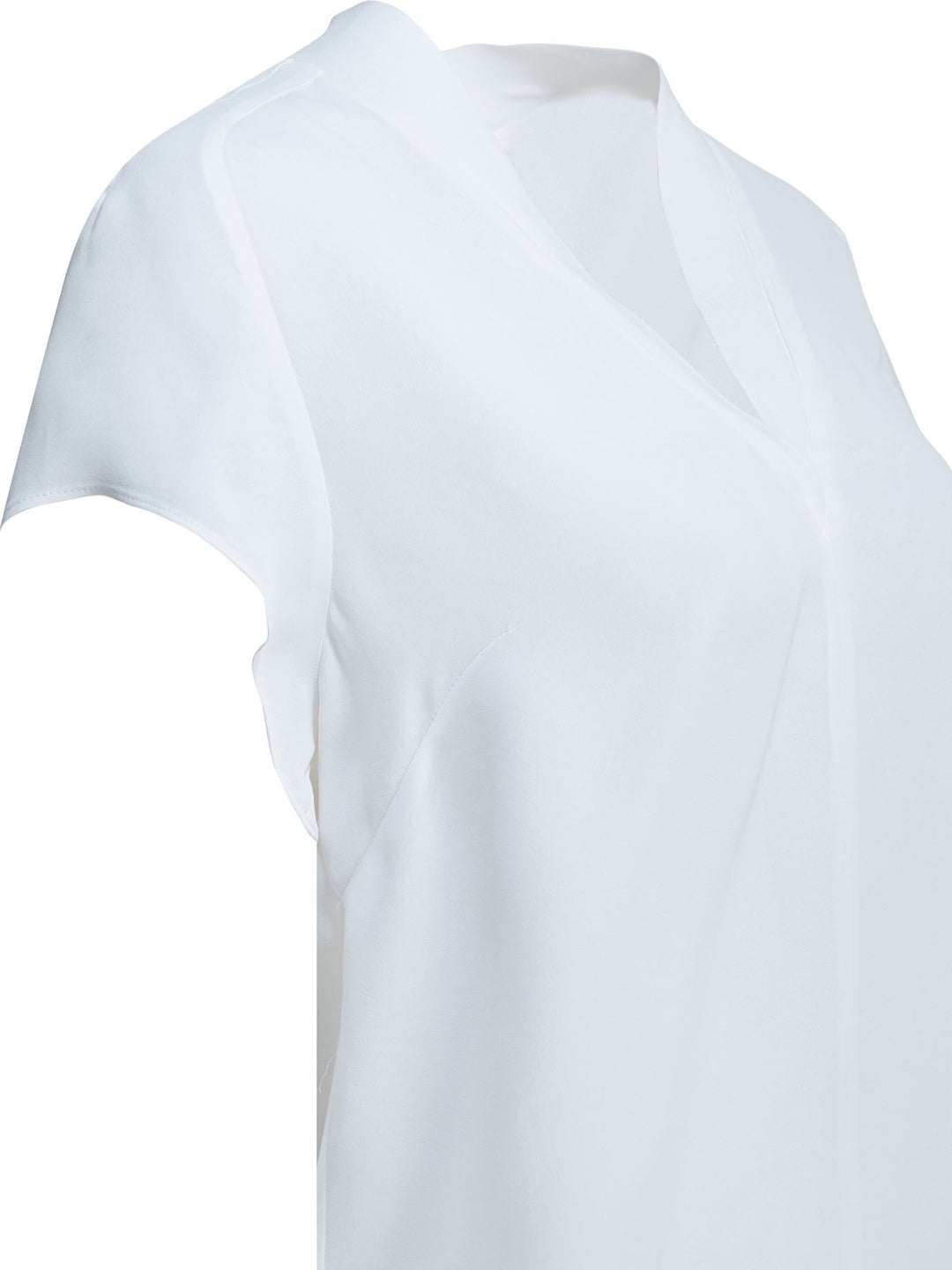 Herno Viscose Blouse Shirts - Bianco | b5a3b7f849e078b96324bc57ca4f594bd447100c