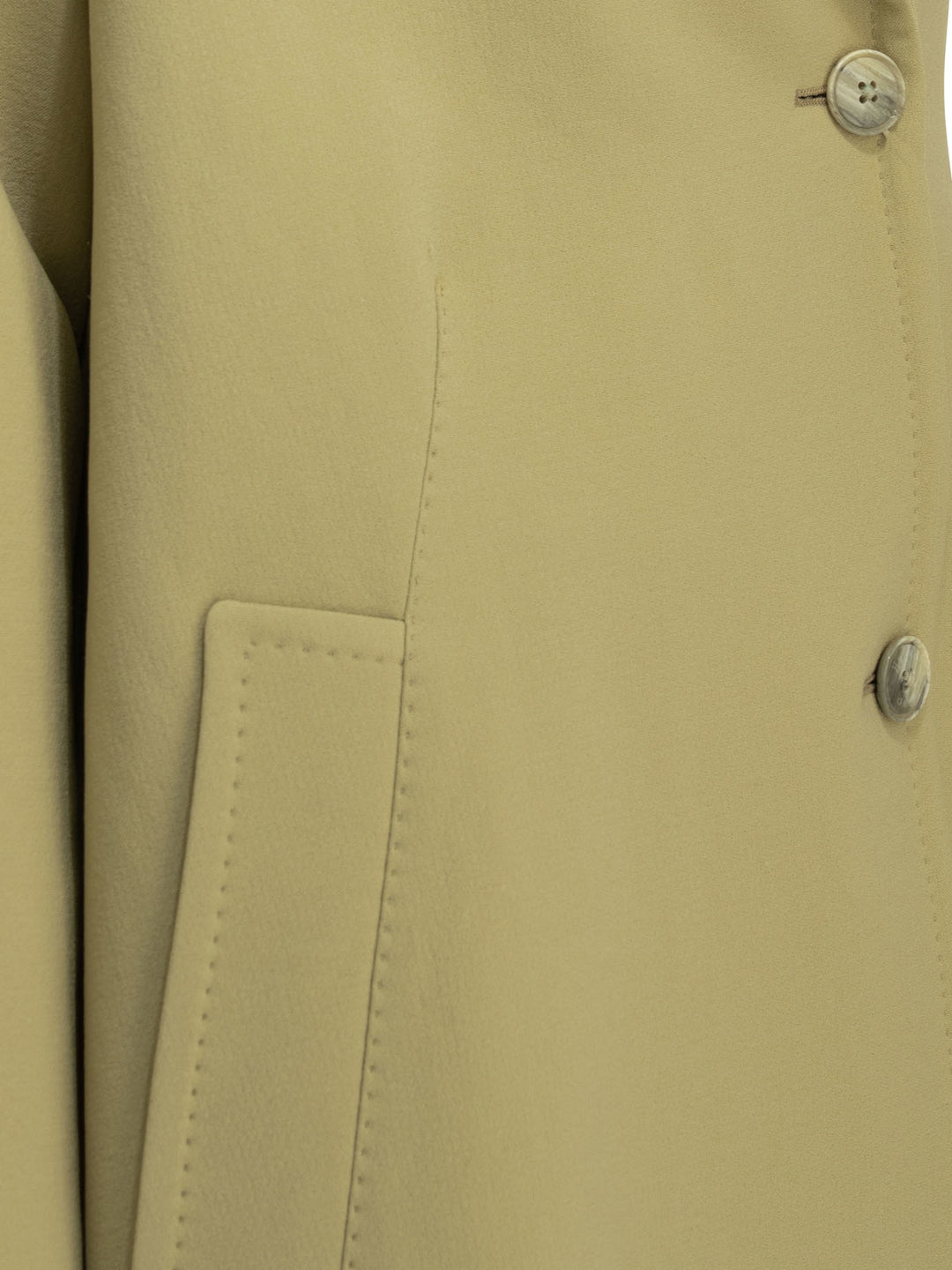 Herno Long Coat Jackets and Coats - Beige | 06e040ffcde254e42cf6740a57817ad7d20229ef