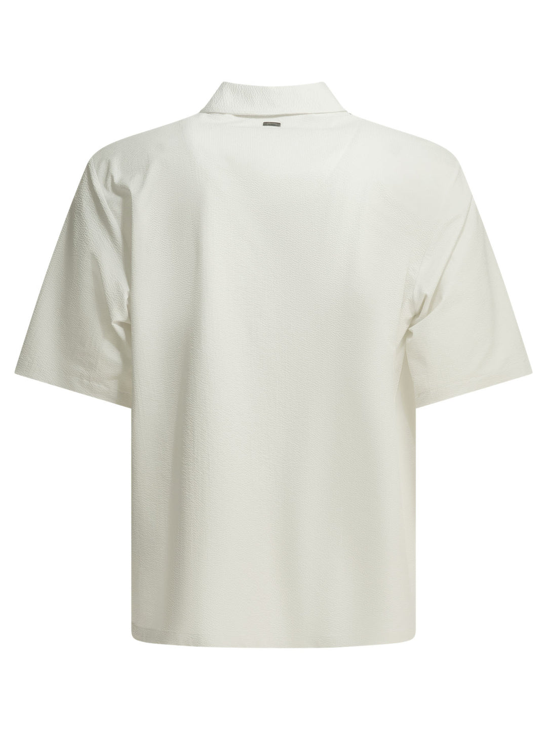 Herno Casual Short-Sleeved Shirt Shirts - Bianco | 90500af25b2abb21d82df551ecabe61fea61ad1b