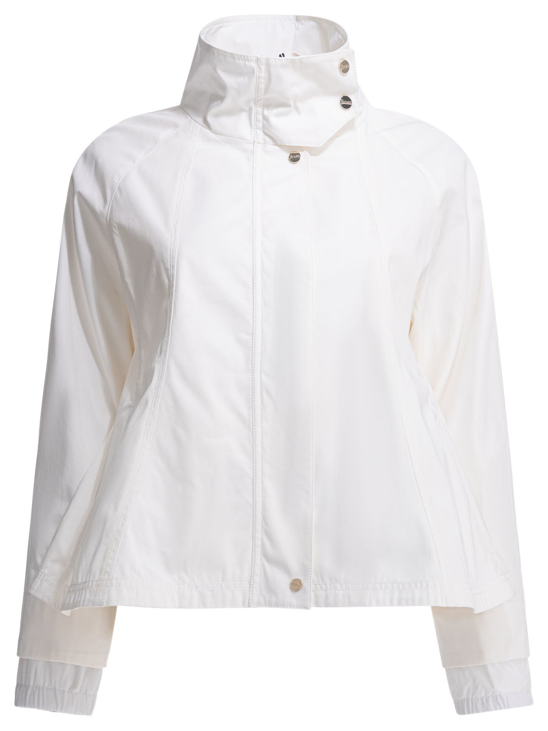 Herno Waterproof Jacket Jackets and Coats - Bianco | 5337bd7cf851b1deeb4f4e96de8b3223401e889a