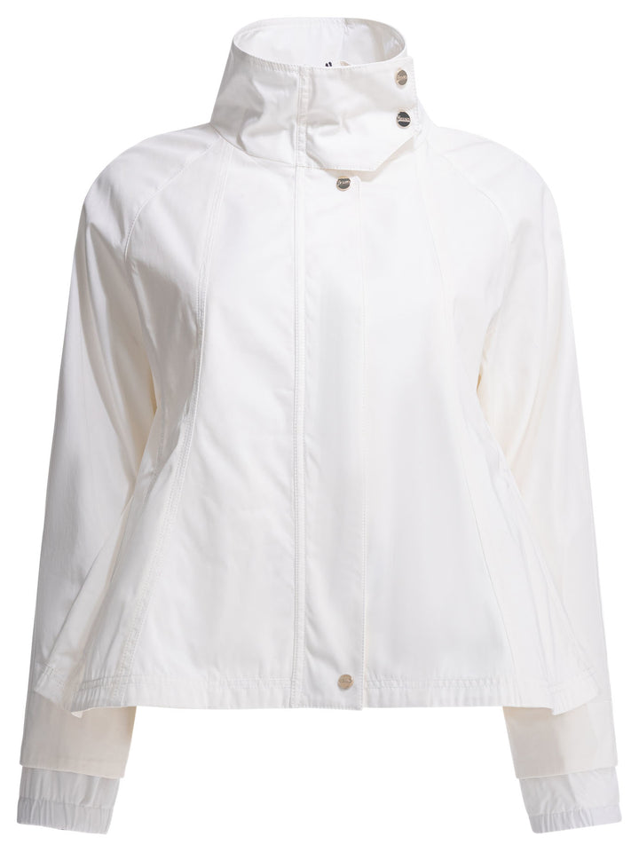 Herno Waterproof Jacket Jackets and Coats - Bianco | 5337bd7cf851b1deeb4f4e96de8b3223401e889a