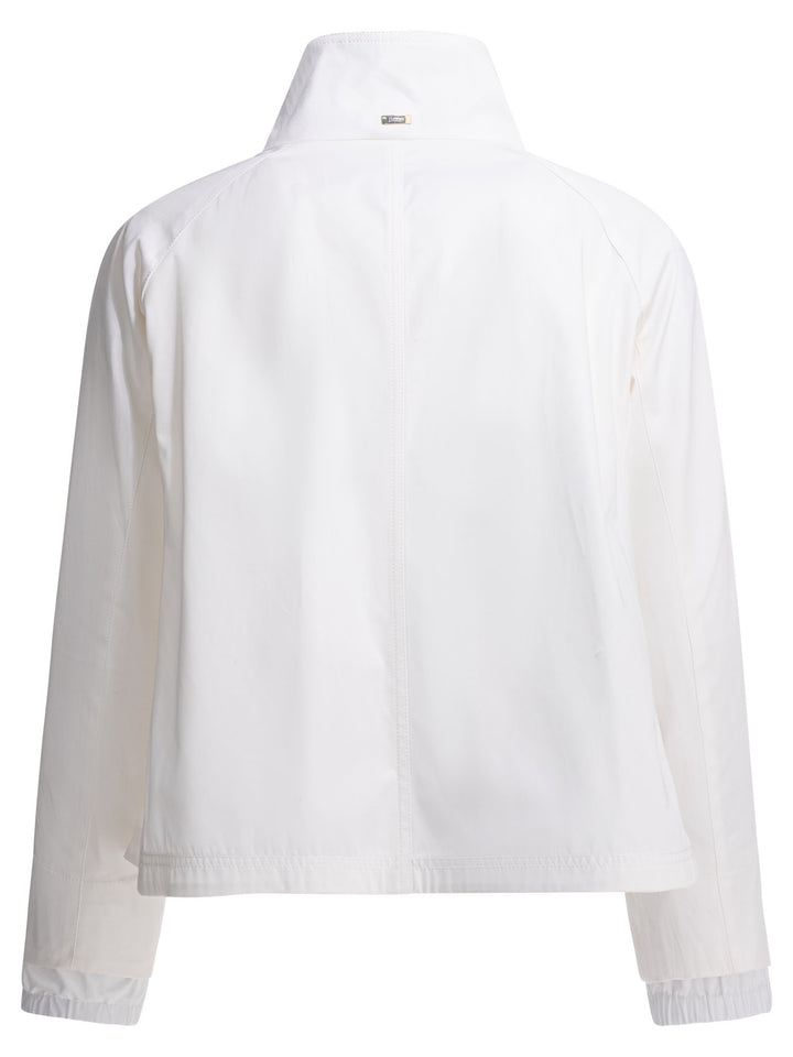 Herno Waterproof Jacket Jackets and Coats - Bianco | 2232f5b8d19b0b8d35d8868b9794a1c2e5d91415