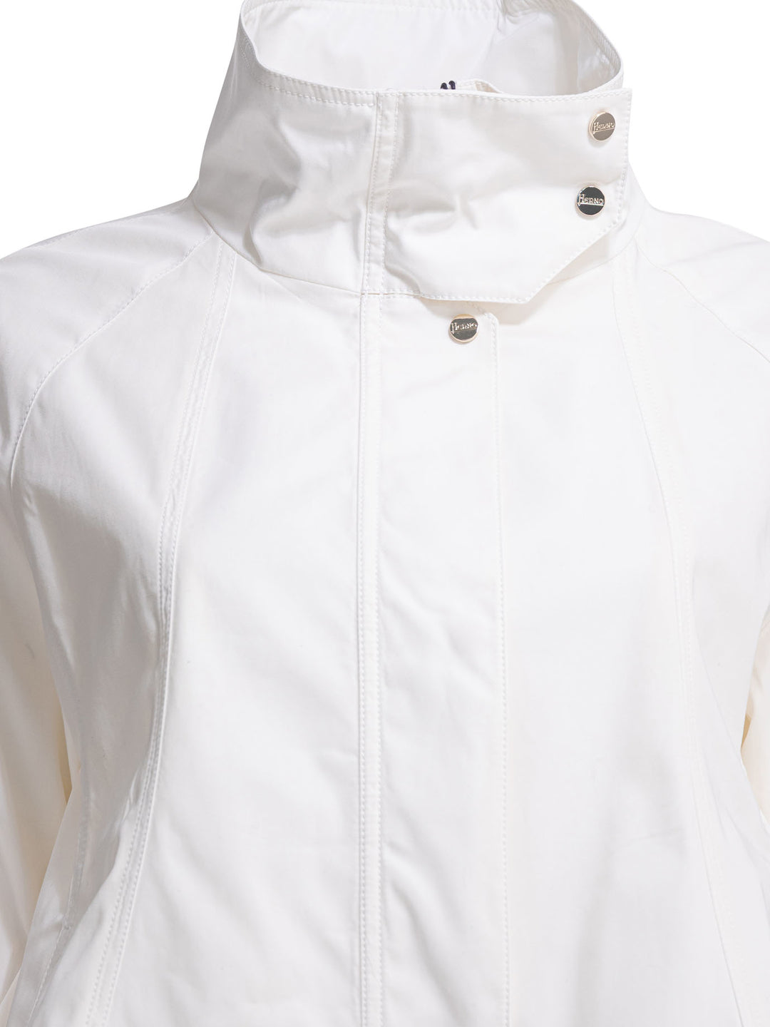 Herno Waterproof Jacket Jackets and Coats - Bianco | eb4f8028ebc9cd300fc703535a98116640c8cfe9