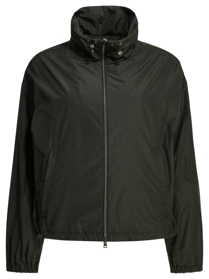 Herno New Techno Taffeta Jackets and Coats - Nero | f90a9b293eef727e650e7a06cdd198cfaab000d3