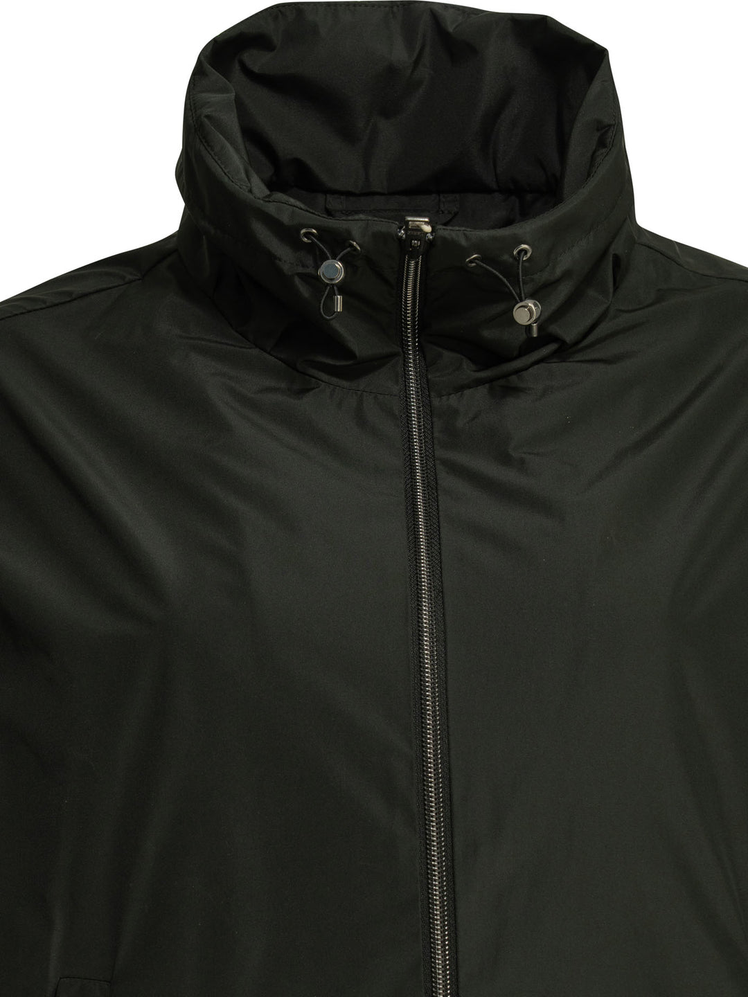 Herno New Techno Taffeta Jackets and Coats - Nero | 6acb7252f695a6b316a1469b303a3a07f2b9dc04