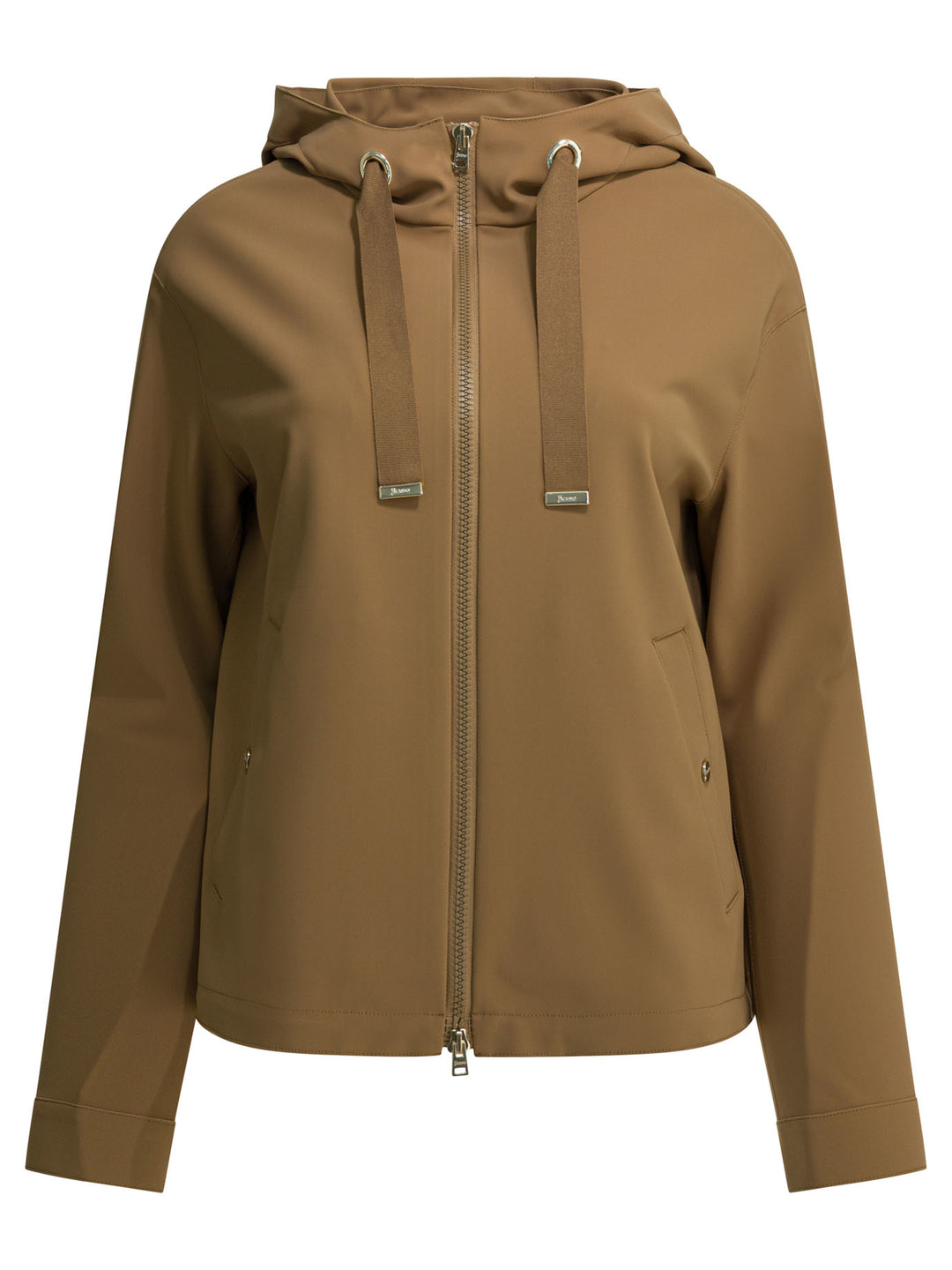Herno Light Jacket Jackets and Coats - Marrone | 3d32653ea37fd795634792f1cb52ffaf43b64323