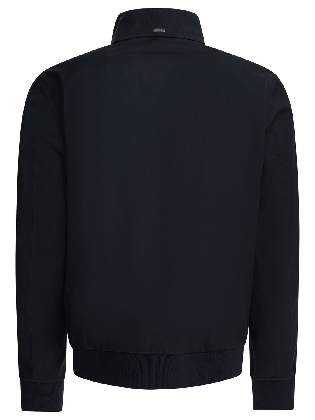 Herno Virgin Wool Bomber Jacket Jackets and Coats - Blu | 01ad5bd5bf90d26b40f7707b154aed41ccb935c2