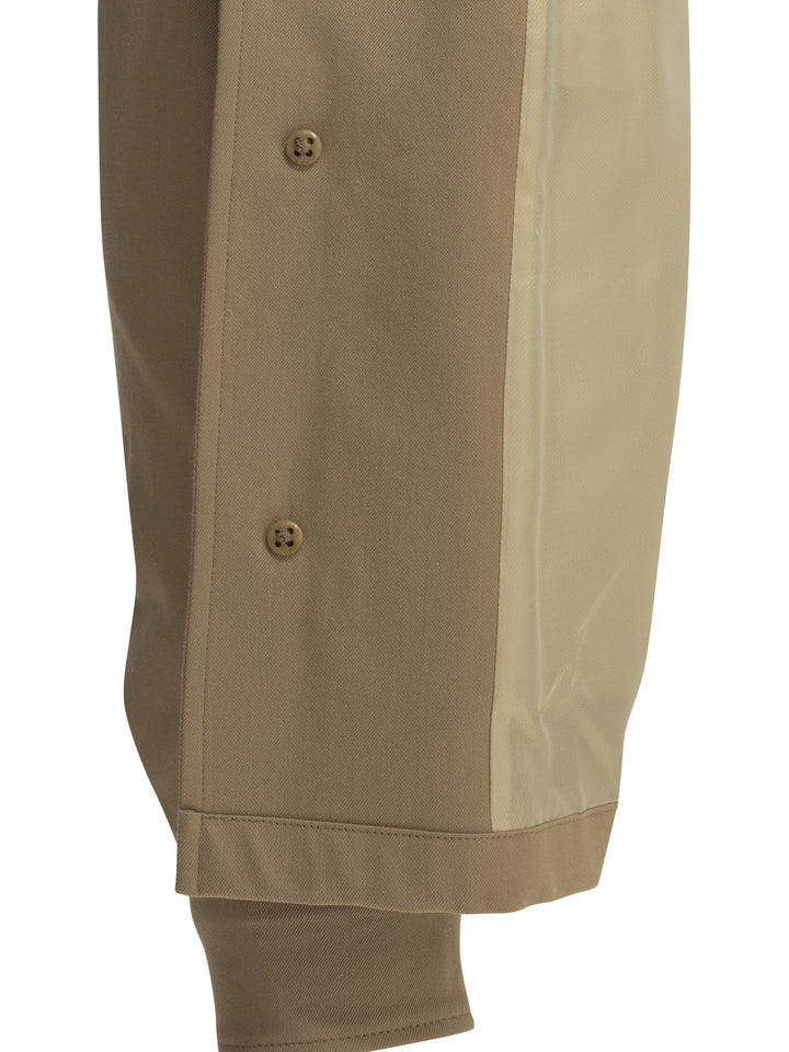 Herno Cotton Overshirt Jacket Jackets and Coats - Beige | b54ceeeb89cd33439bc16dd6f3b7f1eff2277584
