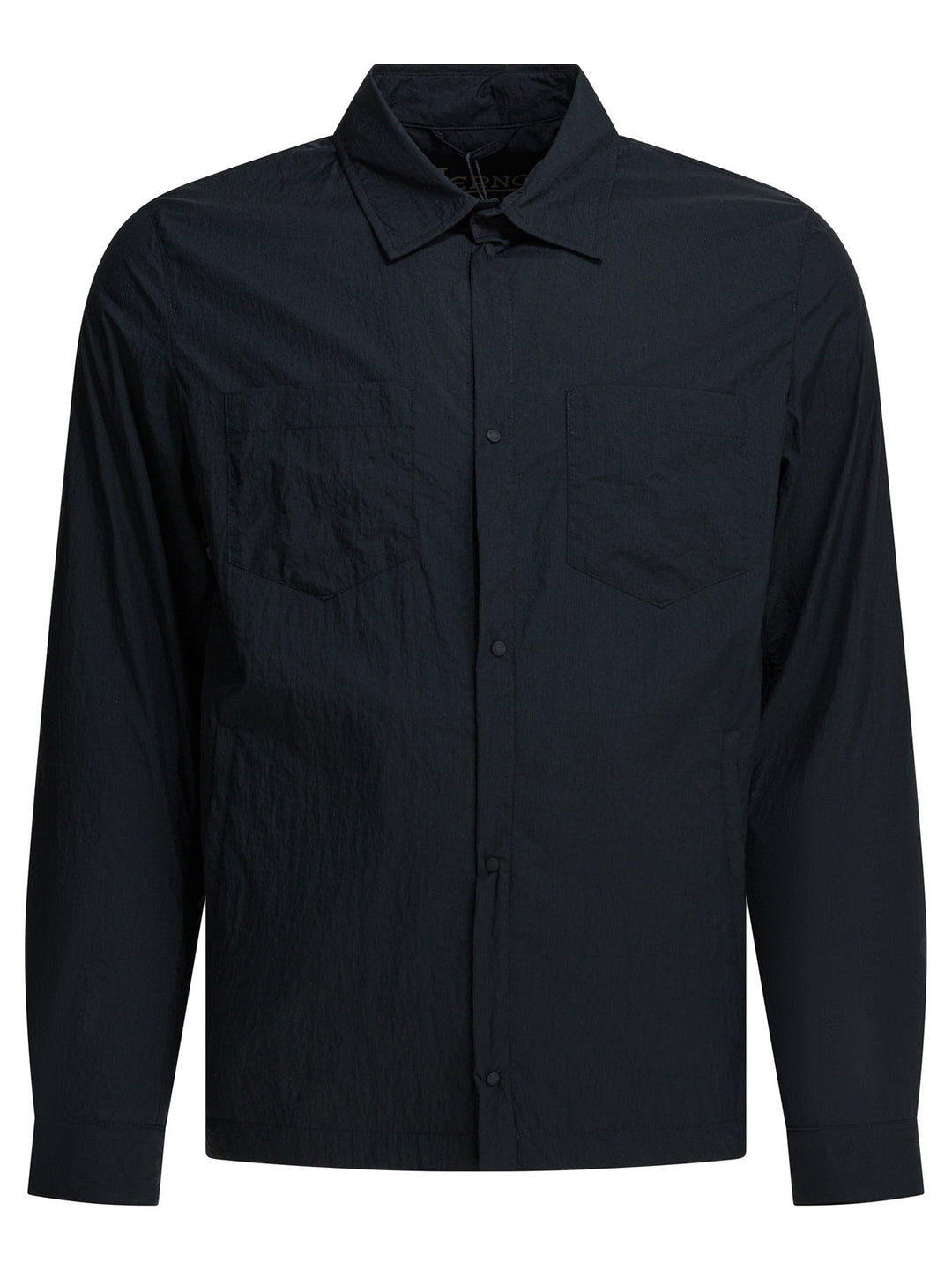 Herno Nylon Overshirt Jacket Jackets and Coats - Blu | 27706d5a275fc024c52bf2c17076e7912cd5c474
