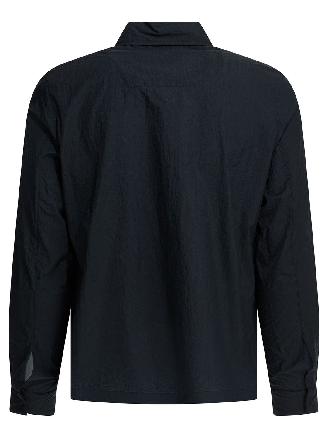 Herno Nylon Overshirt Jacket Jackets and Coats - Blu | 810619d739b9ab5593986f7b651fec1123dc6cb4