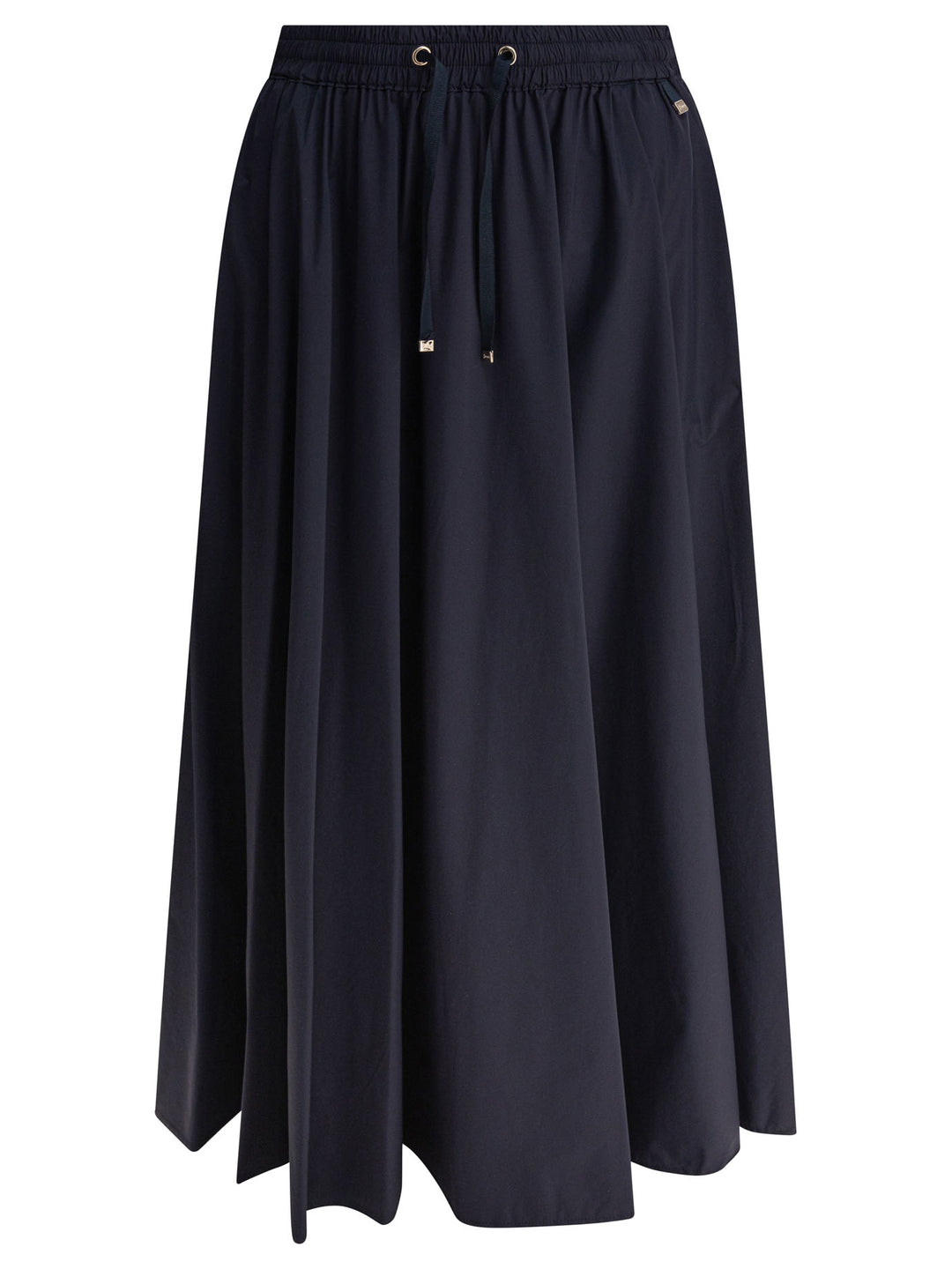 Herno A-Line Midi Skirt Gonne - Blu | 6cce268701346532fb57215d37cb44fd026f4263
