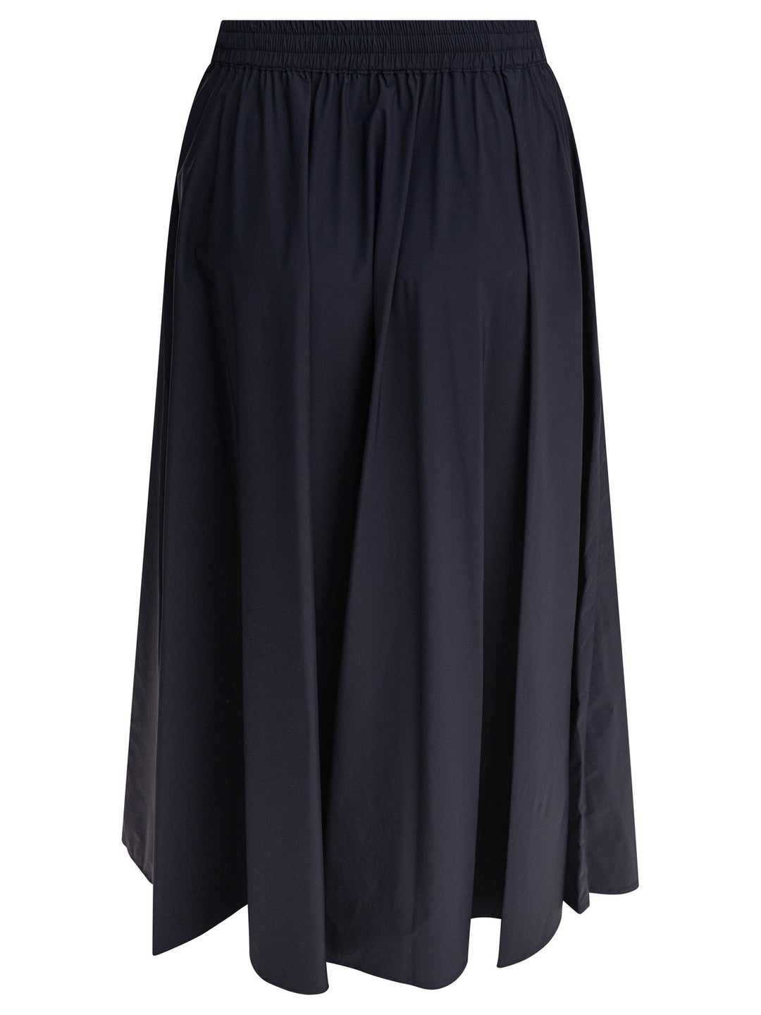 Herno A-Line Midi Skirt Gonne - Blu | df416233be0fd9a32b0affb89e964be5c4fc7a68