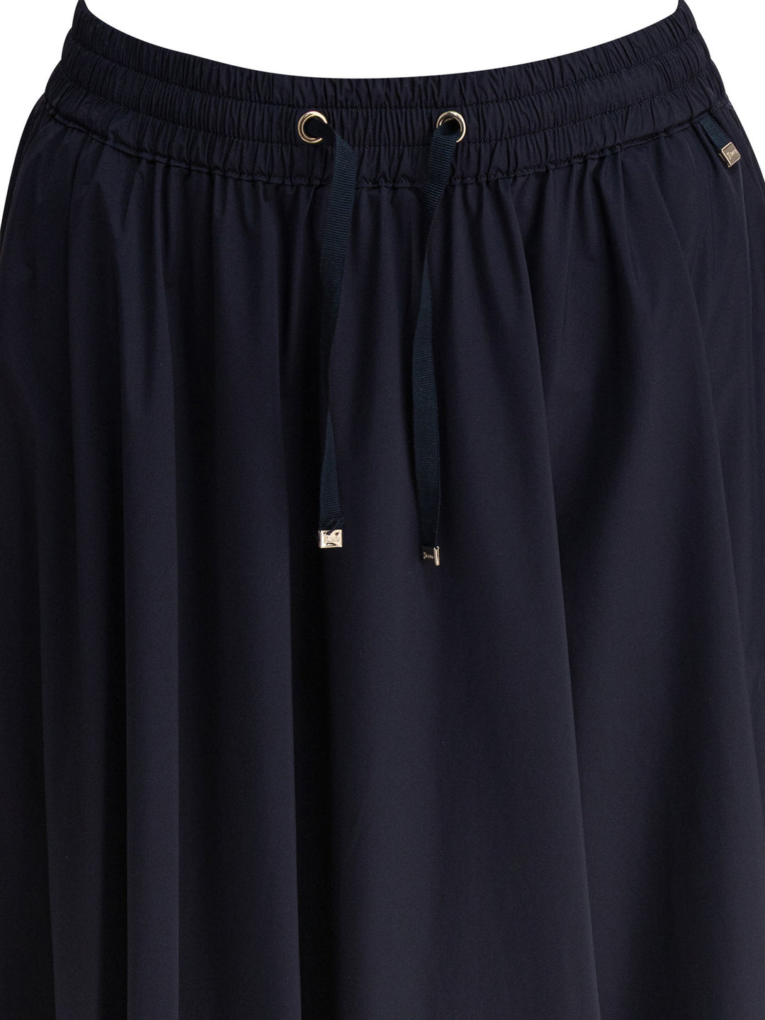 Herno A-Line Midi Skirt Gonne - Blu | ce351c3e9b5dba47d492f0e51597f7d489325071