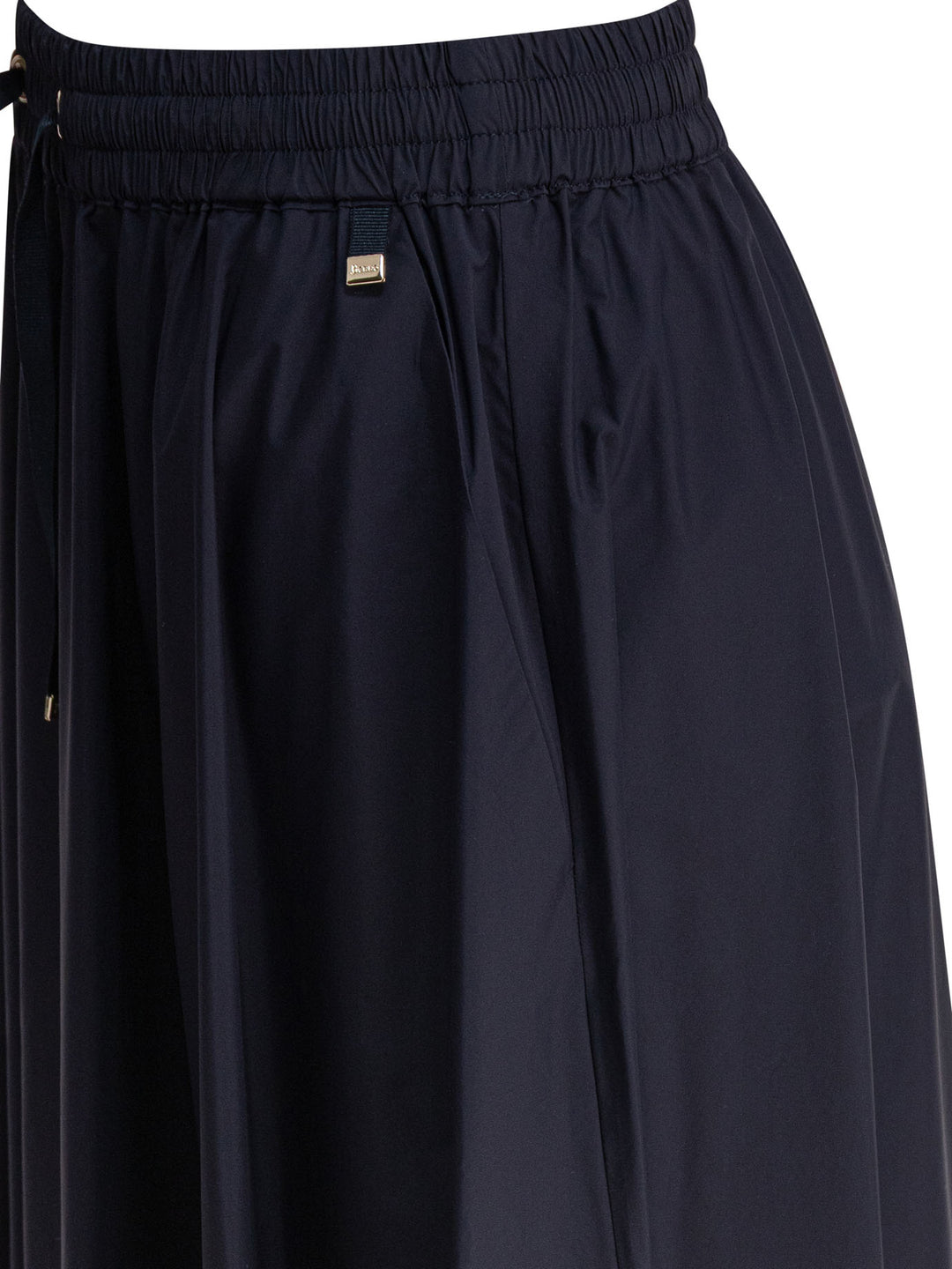 Herno A-Line Midi Skirt Gonne - Blu | 145556eac29008b84555bfc2a1ef299dc30b1cb0