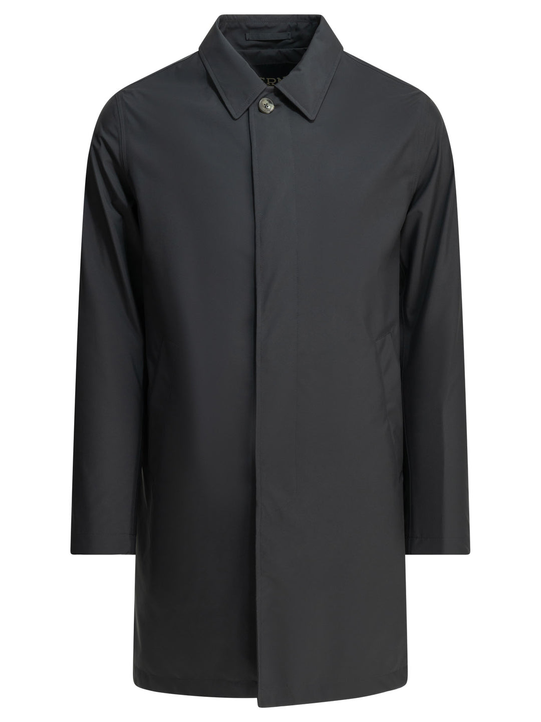 Herno Raincoat Jackets and Coats - Blu | 3918b064d9fe3fd83bebd3dd4763bf54149df32a