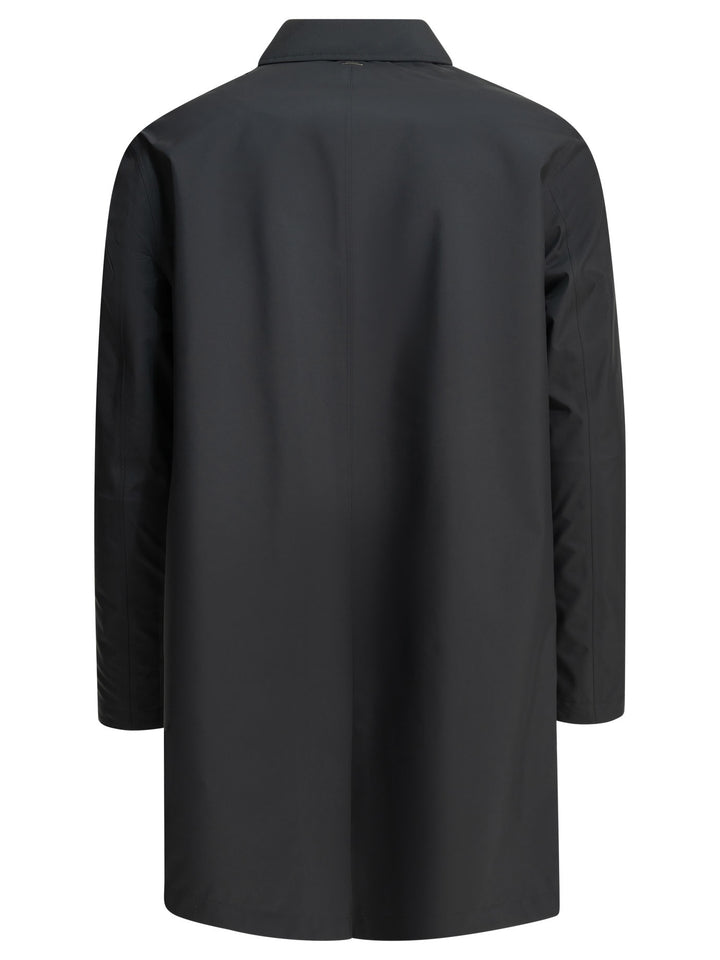 Herno Raincoat Jackets and Coats - Blu | e0490ca0487c3103cf4821bccfb5e2f6a1b1df7b