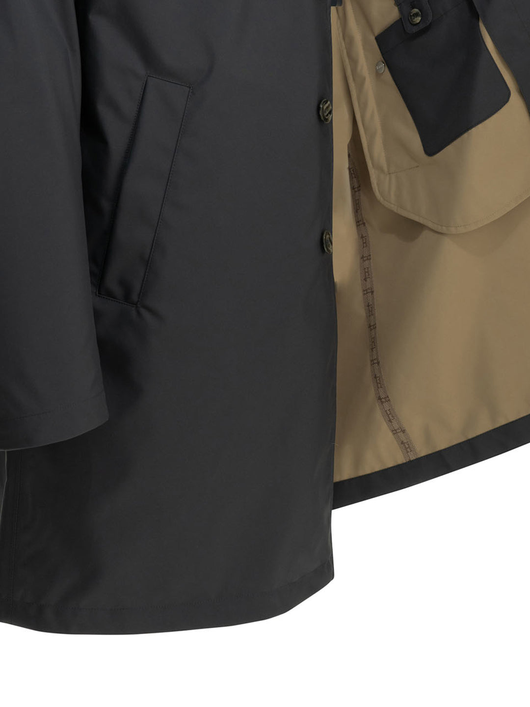 Herno Raincoat Jackets and Coats - Blu | 82a0703400b4fe1e04955d7549515130eb0bcdaf