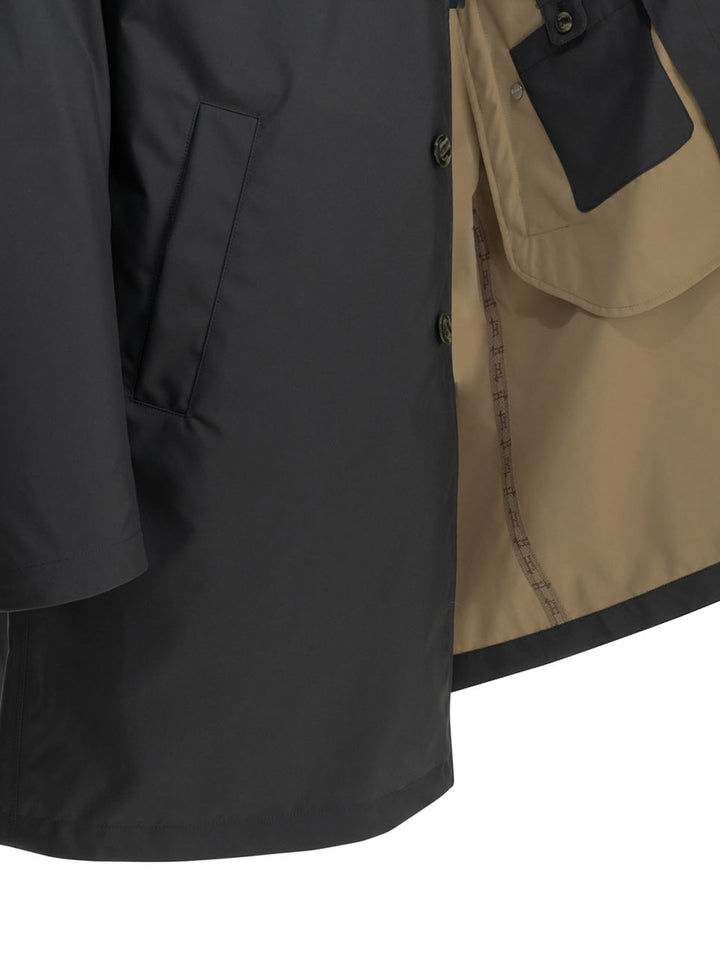 Herno Raincoat Jackets and Coats - Blu | 82a0703400b4fe1e04955d7549515130eb0bcdaf