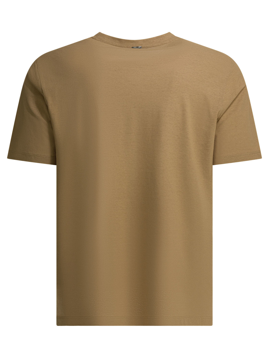 Herno Crew-Neck T-Shirt T-shirts - Marrone | 2b9d4578863f45467f736f1d2cd2556264df8fa1