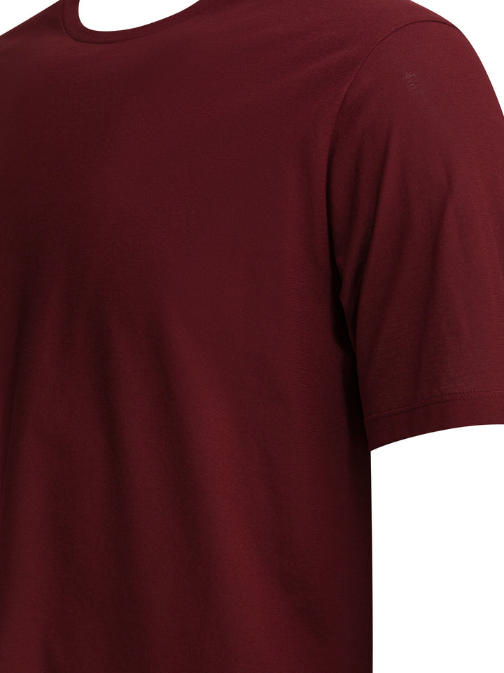 Herno Crew-Neck T-Shirt T-shirts - Rosso | 4d402e5b77bcf42dbad7b7563fd2eb3a6543c42f