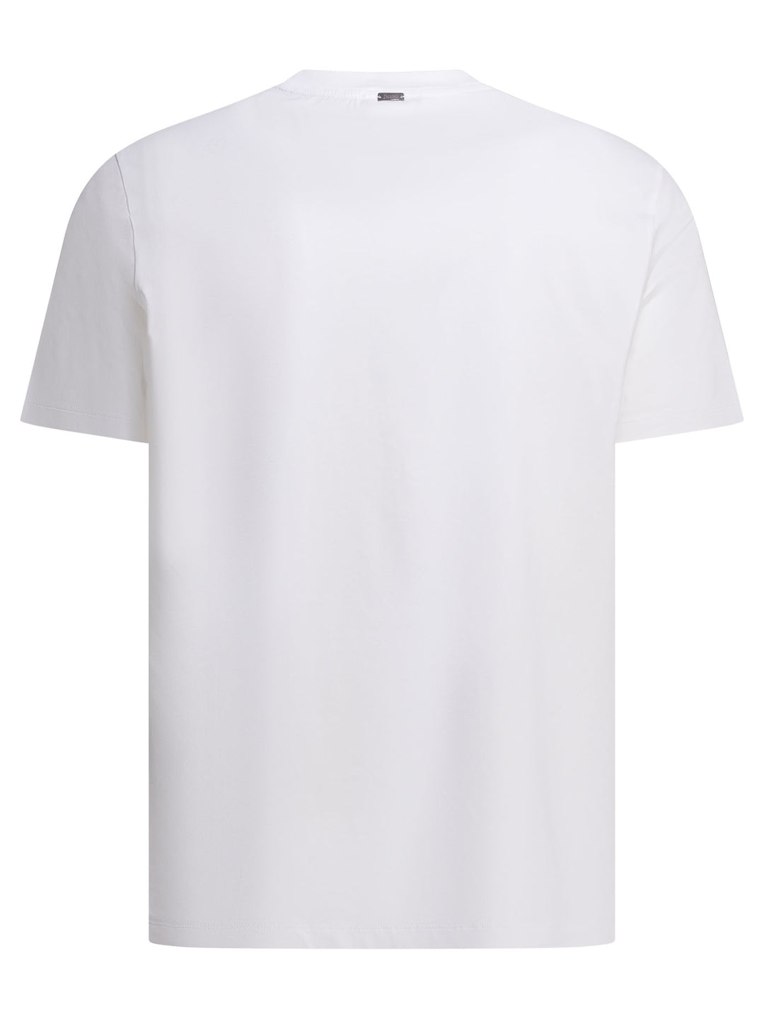 Herno Crew-Neck T-Shirt T-shirts - Bianco | 23a00cea62c5c8dc90c082037e640c0499b4f238