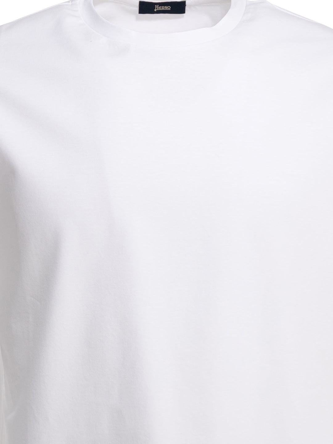 Herno Crew-Neck T-Shirt T-shirts - Bianco | 908f487f6da878855bc3639d7179ddf3c1a039b2