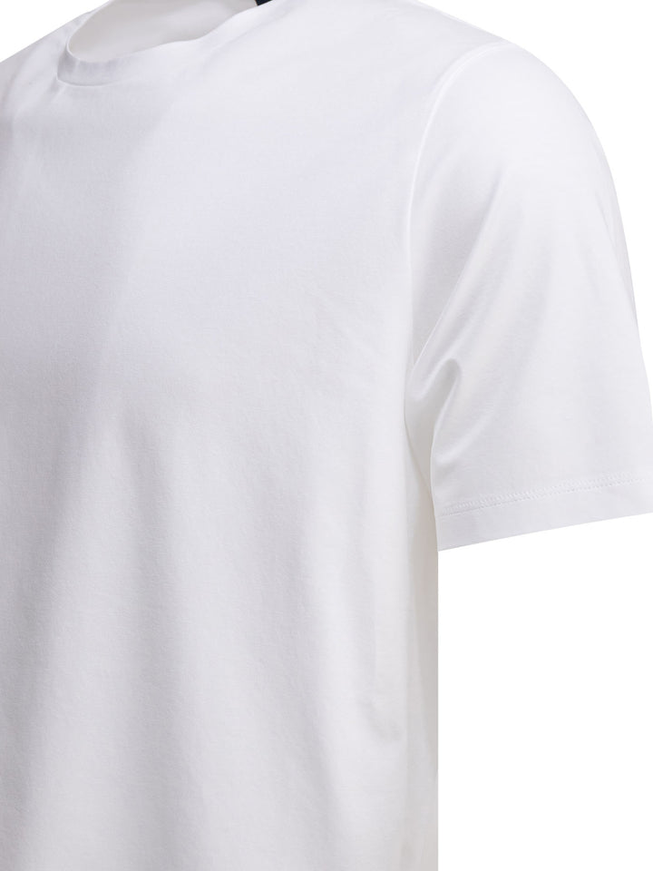 Herno Crew-Neck T-Shirt T-shirts - Bianco | 601fc89f157670f4d7a0b5b81f723c174f457662
