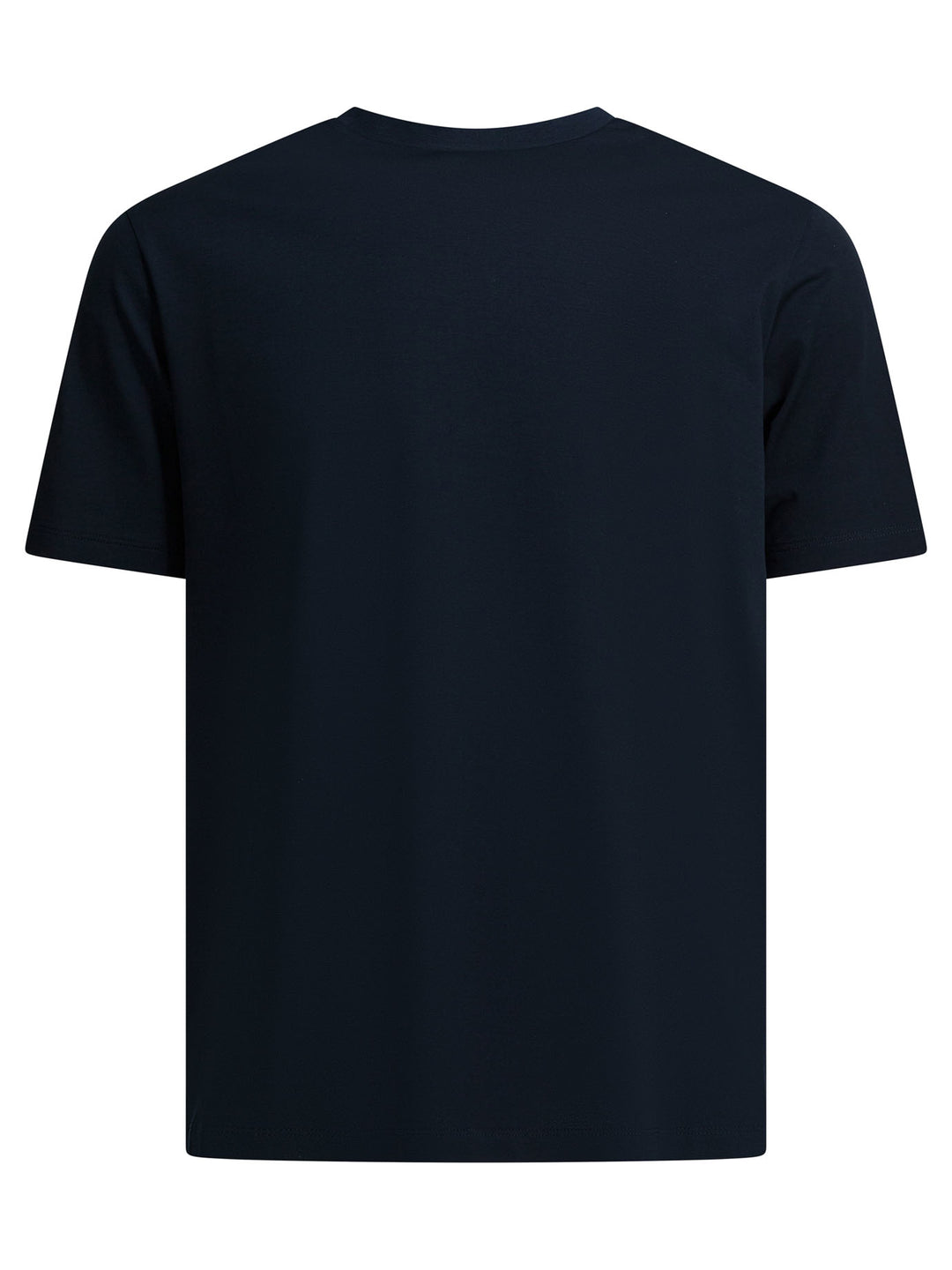 Herno Crew-Neck T-Shirt T-shirts - Blu | 0f4196c58089c417aac9f1f3aaca482009fb476a