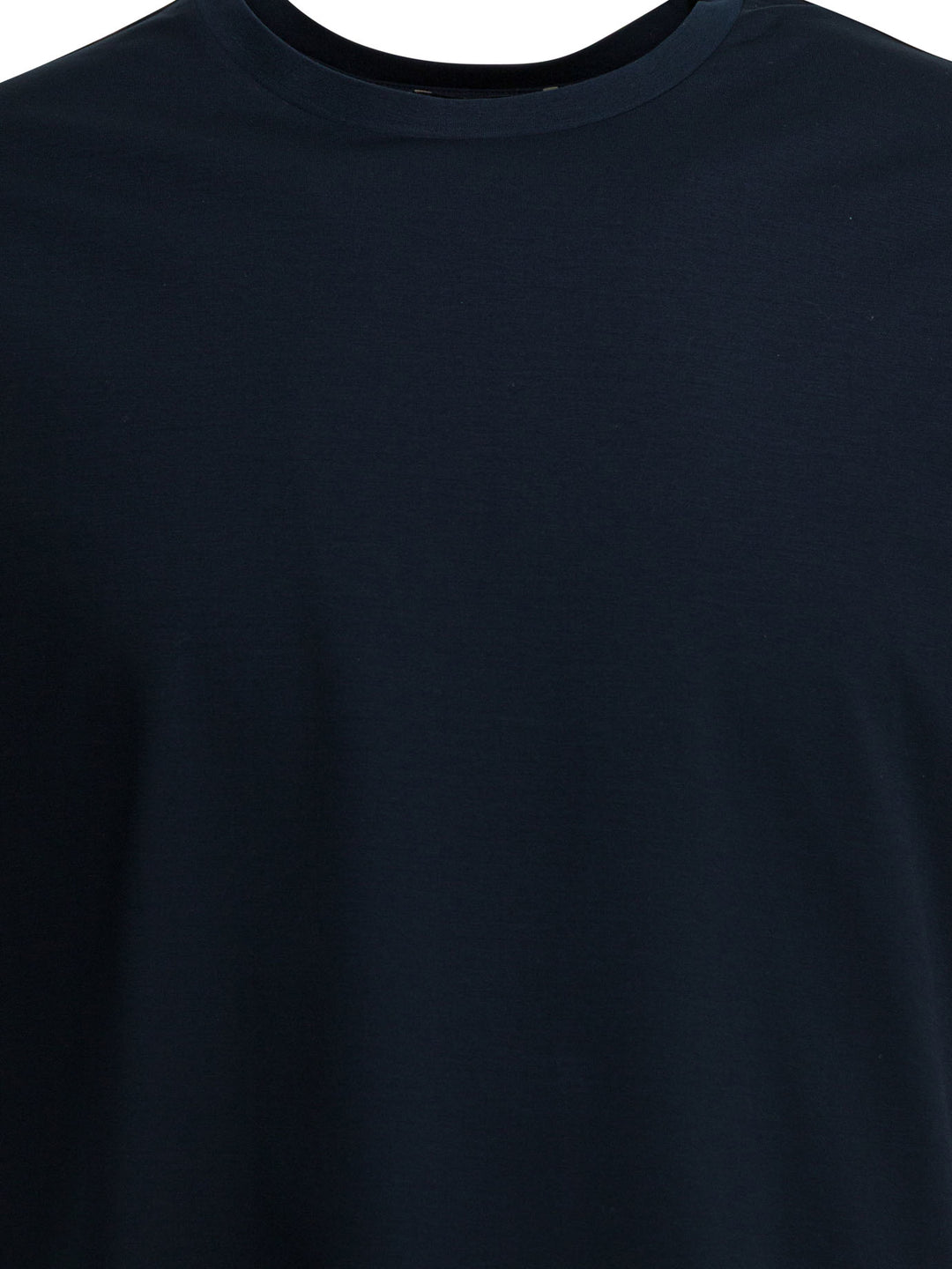 Herno Crew-Neck T-Shirt T-shirts - Blu | 7114d84f9197d344bfaf4ee83684cbe73744172f